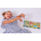 Betexa KukiKuk - Véééliké Puzzle loto Roční období