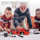 Mould King 15017 Sportovní automobil R/C Challenger