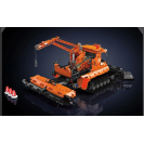 Mould King 17051 Sněžná rolba R/C