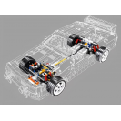 Bole Brick 23043 Závodní automobil Audi Quattro S1 Sport 1984