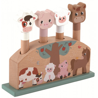 2Kids Toys Vystřelovací zvířátka Farma