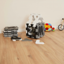 Bieco - Pěnová hrací podložka s abecedou - puzzle black & white - 26 ks