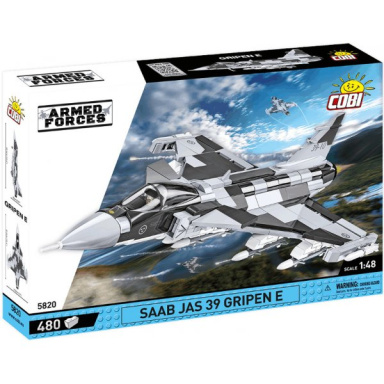 Cobi 5820 Švédský stíhací letoun Saab Jas 39 Gripen E