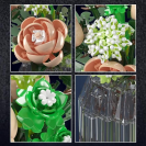 Mould King 24109 Bílé růže