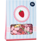 small foot Dřevěné korálky Candy 1 ks