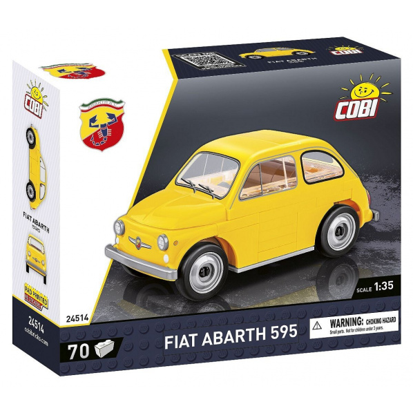 Cobi 24514 Fiat Abarth 595