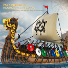 Reobrix 66101 Vikingská loď