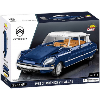 Cobi 24348 automobil 1968 Citroën DS 21 Pallas