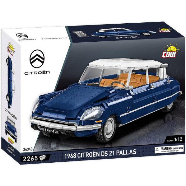 Cobi 24348 automobil 1968 Citroën DS 21 Pallas