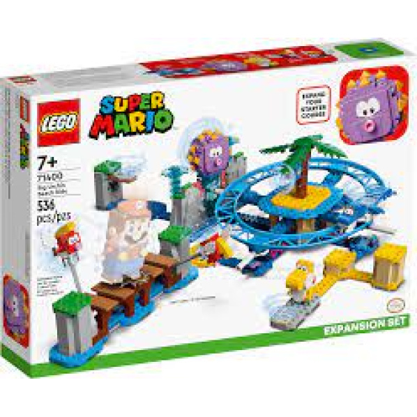 LEGO Super Mario 71400 Plážová jízda s Big Urchinem rozšiřující set