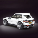 Mould King 27025 Model auta Porsche Cayenne