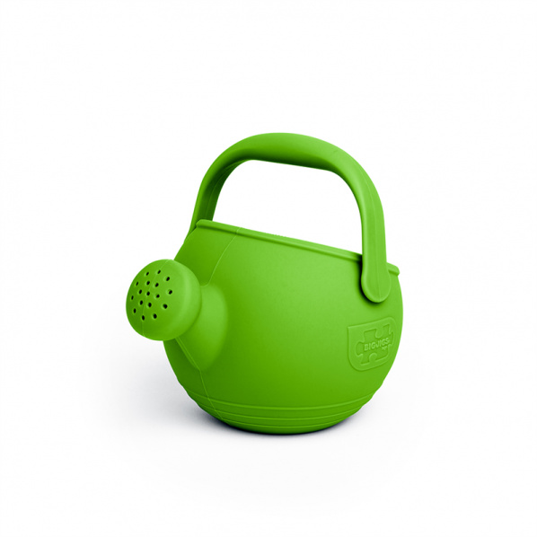 Bigjigs Toys Silikonová konvička zelená Meadow Bigjigs Toys Silikonová konvička zelená Meadow