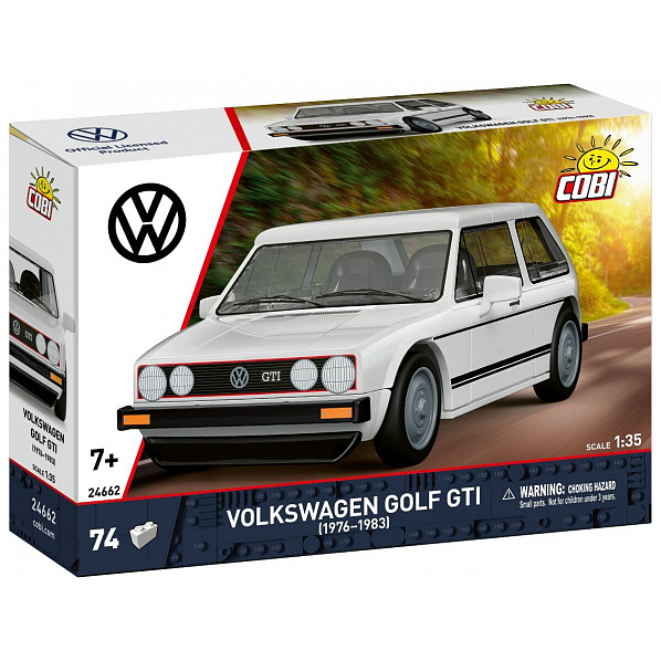 COBI 24662 Volkswagen Golf GTI (1976-1983) COBI 24662 Volkswagen Golf GTI (1976-1983)