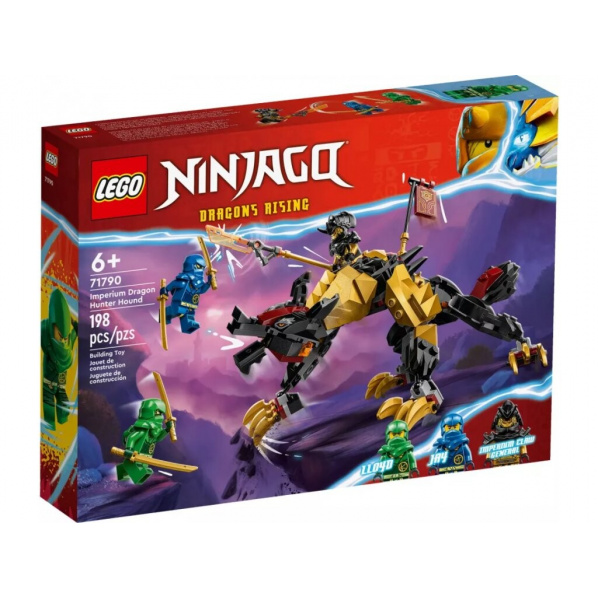 LEGO® NINJAGO® 71790 Císařský lovec draků