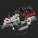 Mould King 10227 Automobilový motor Granturismo