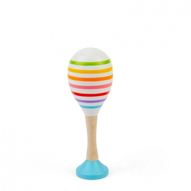 Bigjigs Toys Rumba koule sada 2 ks modrá