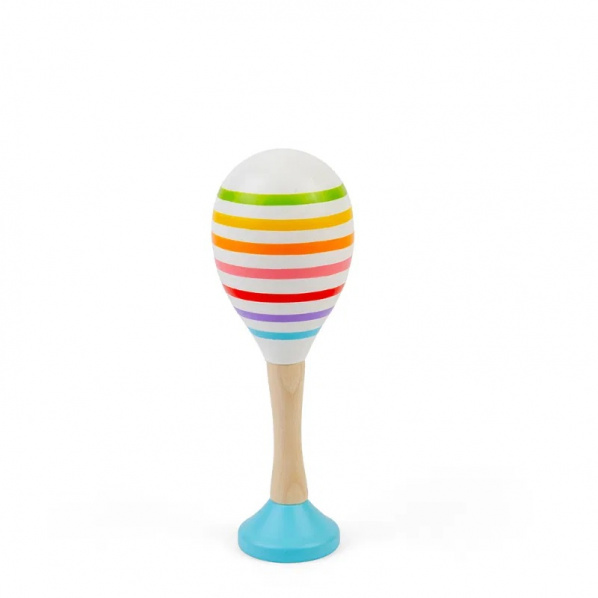 Bigjigs Toys Rumba koule sada 2 ks modrá Bigjigs Toys Rumba koule sada 2 ks modrá