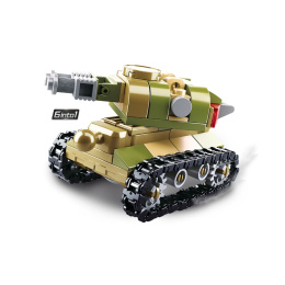 Sluban Builder M38-B0636 King of Land Force 1ks číslo 6 - Pygmalino