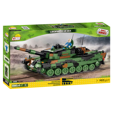 Cobi 2618 Německý tank Leopard 2A4