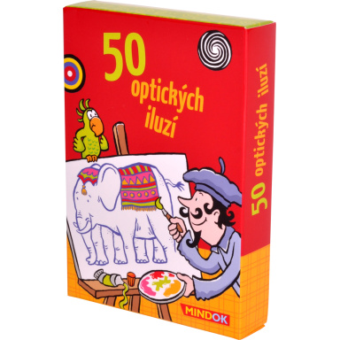 Mindok 50 optických iluzí