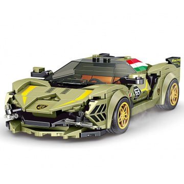 Mould King 27003 Model auta Lamborghini Sian