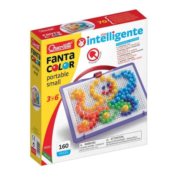 Quercetti 0920 FantaColor Portable Small Quercetti 0920 FantaColor Portable Small