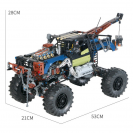 Mould King 18006 Rebelský terénní R/C truck