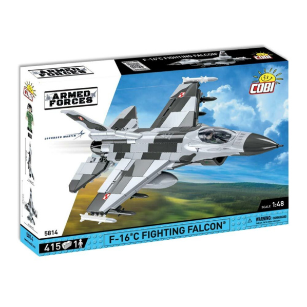 Cobi 5814 Americký stíhací letoun F-16C Fighting Falcon