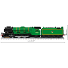 COBI 6292 Flying Scotsman – Britská parní lokomotiva