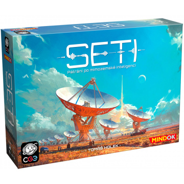 Mindok SETI: Pátrání po mimozemské inteligenci