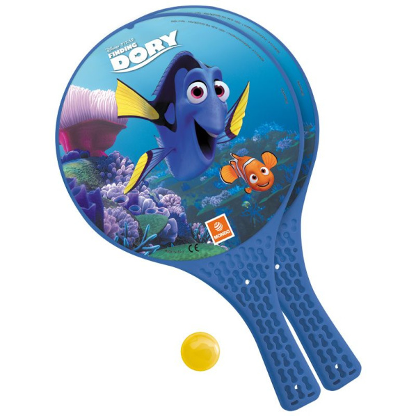 Mondo FINDING DORY – Plážové pálky z vysoce kvalitního ABS plastu