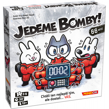 Mindok Jedeme bomby! + promo 3 nové mise