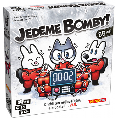 Mindok Jedeme bomby! + promo 3 nové mise