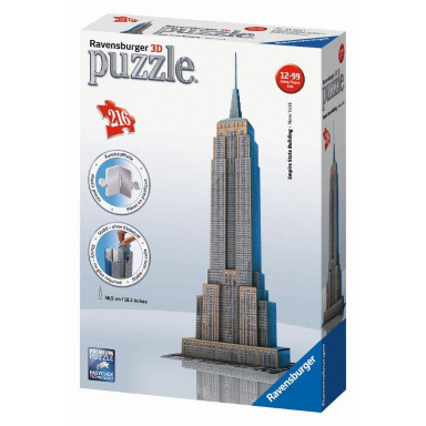 Ravensburger Empire State Building, 3D, 216 dílků