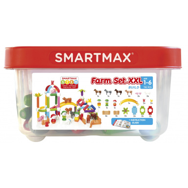 SmartMax - Kontejner - Farmářská sada XXL - 116 ks