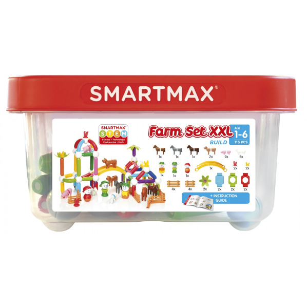 SmartMax - Kontejner - Farmářská sada XXL - 116 ks SmartMax - Kontejner - Farmářská sada XXL - 116 ks