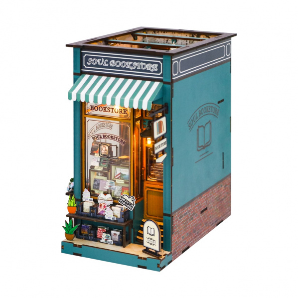 2Kids Toys Zarážka na knihy Knihkupectví duše 2Kids Toys Zarážka na knihy Knihkupectví duše
