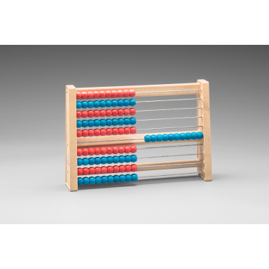 Wissner Počítadlo modročervené