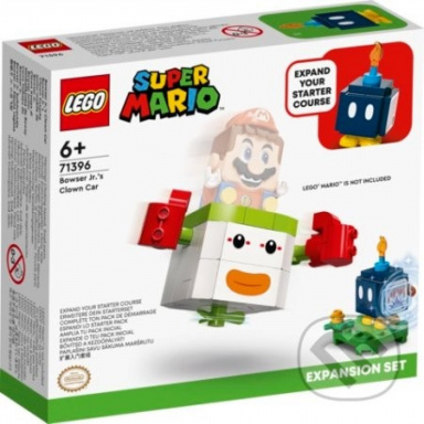 LEGO Super Mario 71396 Bowser Jr. a Clown Car – rozšiřující set