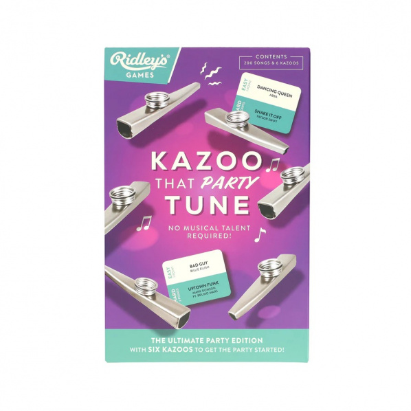 Ridley's Games Kazoo společenská hudební hra Ridley's Games Kazoo společenská hudební hra