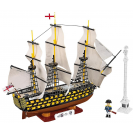 COBI 20095 Britská královská dělová loď HMS Victory