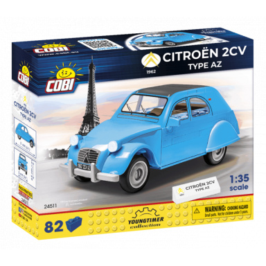 Cobi 24511 Youngtimer  - Citroen 2CV typ AZ (1962)