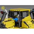 Mould King 17049 R/C Buldozer PR766