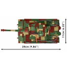 COBI 3124 Německý tank PzKpfw VI Tiger Ausf E,  1:35