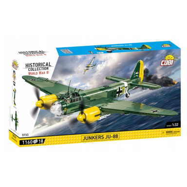 Cobi 5733 Německý bombardovací letoun Junkers JU-88 A 4 