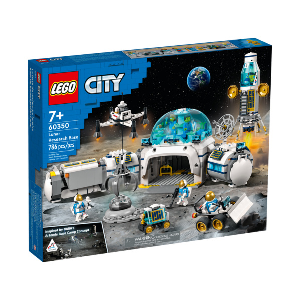 LEGO City 60350 Lunární výzkumná stanice