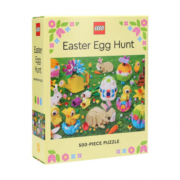 Chronicle Books Puzzle LEGO® Hledání velikonočních vajíček 500 dílků