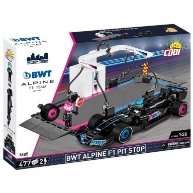 COBI 1685 BWT Alpine F1 Pit Stop
