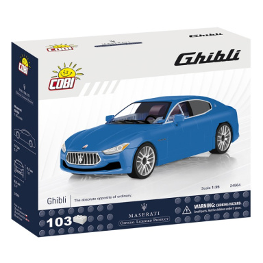 Cobi 24564 Maserati Ghibli, 1:35, 103 k