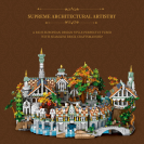 Reobrix 55015 Duskvale Sanctum – fantasy stavebnice